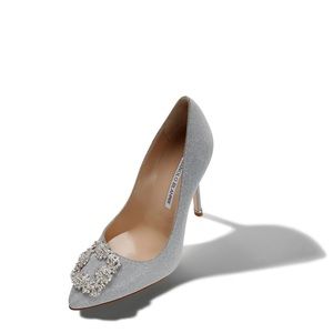 Hangisi Glitter by Manolo Blahnik